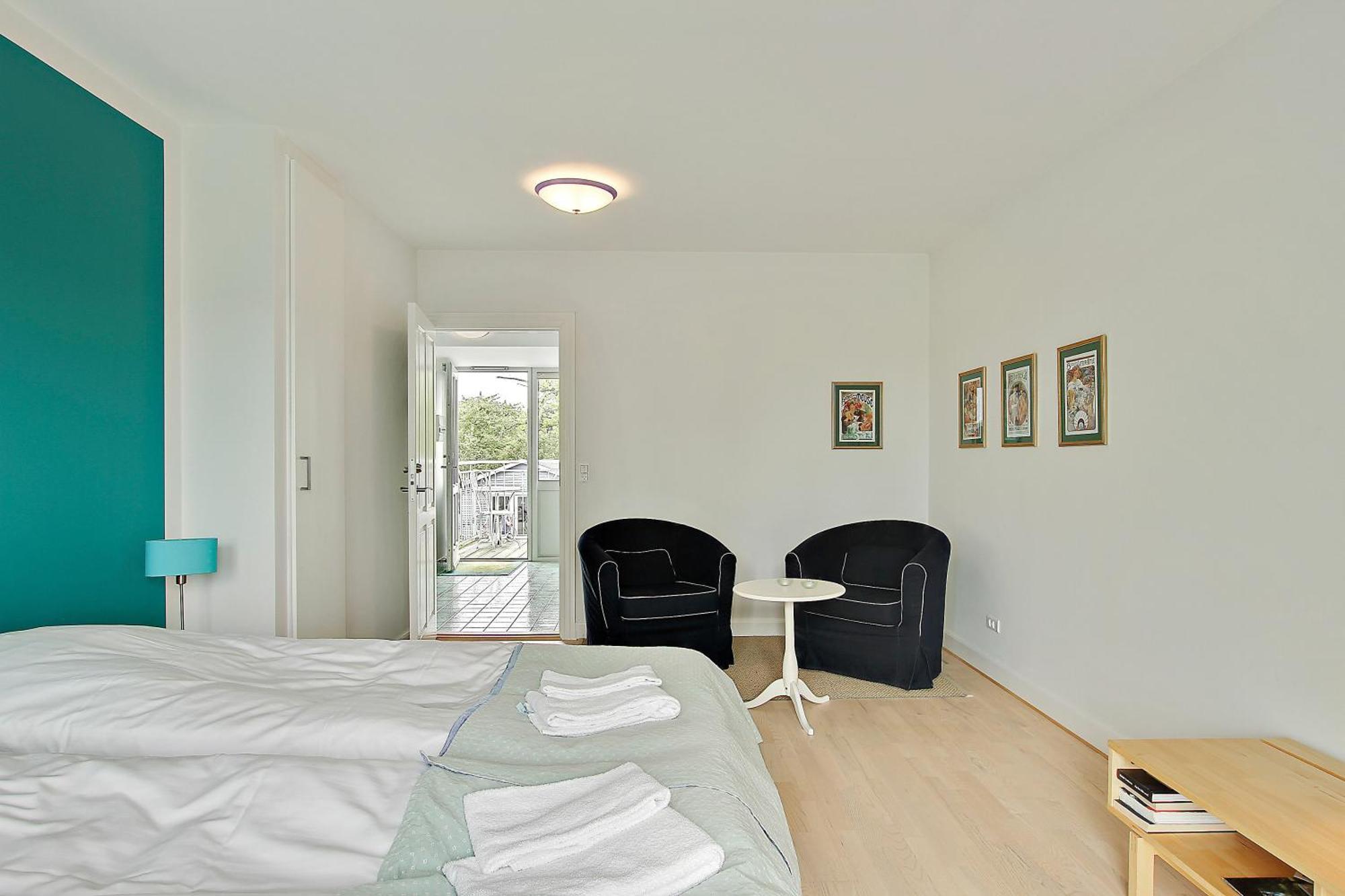 Holberggaard Apartments Вордингборг Экстерьер фото